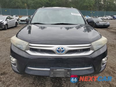 Piąte zdjęcie samochodu w środku: 2011 TOYOTA HIGHLANDER HYBRID LIMITED VIN:JTEDC3EHXB2002771 - miniatura
