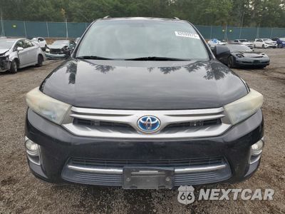 Piąte zdjęcie samochodu w środku: 2011 TOYOTA HIGHLANDER HYBRID LIMITED VIN:JTEDC3EHXB2002771 - miniatura