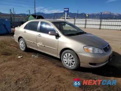 Czwarte zdjęcie samochodu z boku: 2006 TOYOTA COROLLA LE VIN:1NXBR32E16Z739643 - miniatura