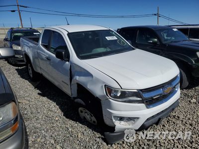 Czwarte zdjęcie samochodu z boku: 2018 CHEVROLET COLORADO VIN:1GCHTBEA0J1294860 - miniatura