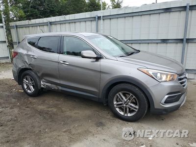 Czwarte zdjęcie samochodu z boku: 2018 HYUNDAI SANTA FE SPORT VIN:5NMZT3LB2JH094316 - miniatura
