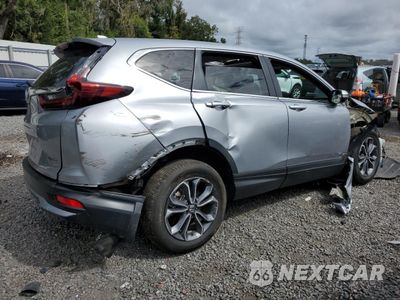 Trzecie zdjęcie samochodu z tyłu: 2021 HONDA CR-V EXL VIN:5J6RW1H84ML008459 - miniatura