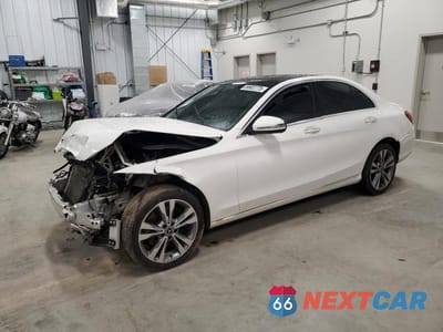 2018 MERCEDES-BENZ C 300 4MATIC 55SWF4KB8JU275647 - główne zdjęcie licytacji z USA - miniatura