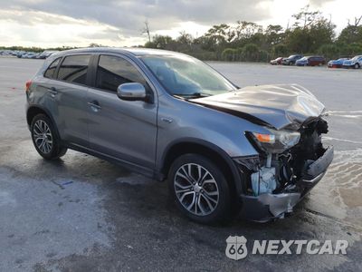 Czwarte zdjęcie samochodu z boku: 2018 MITSUBISHI OUTLANDER SPORT ES VIN:JA4AP3AU3JU023697 - miniatura