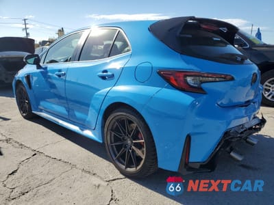 Drugie zdjęcie samochodu z przodu: 2024 TOYOTA GR COROLLA CORE VIN:JTNABAAE5RA010007 - miniatura