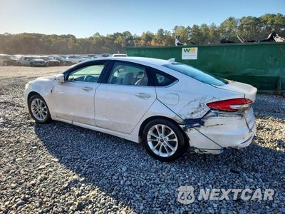 Drugie zdjęcie samochodu z przodu: 2020 FORD FUSION SEL VIN:3FA6P0MU3LR104561 - miniatura