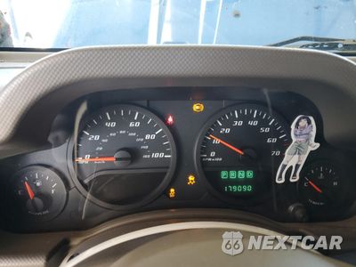 Zdjęcie 9 z 14 samochodu: 2008 JEEP WRANGLER X VIN:1J4FA24148L600272 - miniatura