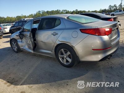 Drugie zdjęcie samochodu z przodu: 2014 KIA OPTIMA LX VIN:5XXGM4A77EG300341 - miniatura