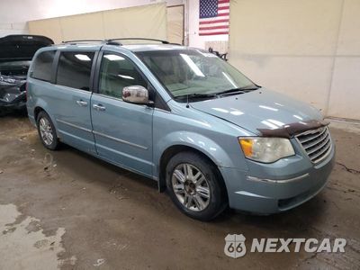 Czwarte zdjęcie samochodu z boku: 2009 CHRYSLER TOWN & COUNTRY LIMITED VIN:2A8HR64X69R614047 - miniatura