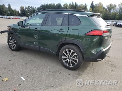 Drugie zdjęcie samochodu z przodu: 2024 TOYOTA COROLLA CROSS XLE VIN:7MUDAABGXRV089526 - miniatura