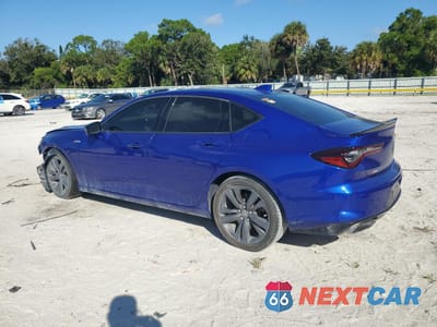 Drugie zdjęcie samochodu z przodu: 2022 ACURA 4D VIN:19UUB5F53NA006003 - miniatura