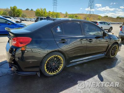 Trzecie zdjęcie samochodu z tyłu: 2015 SUBARU WRX VIN:JF1VA1A64F9822001 - miniatura