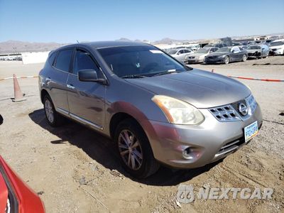 Czwarte zdjęcie samochodu z boku: 2013 NISSAN ROGUE S VIN:JN8AS5MT1DW502328 - miniatura