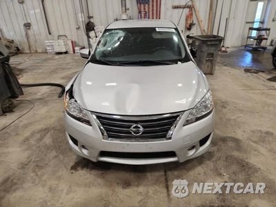Piąte zdjęcie samochodu w środku: 2013 NISSAN SENTRA S VIN:3N1AB7AP3DL690163 - miniatura