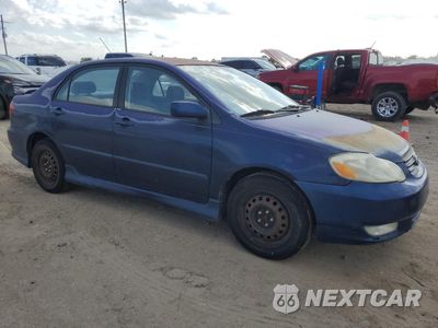 Czwarte zdjęcie samochodu z boku: 2004 TOYOTA COROLLA CE VIN:1NXBR32E34Z302966 - miniatura