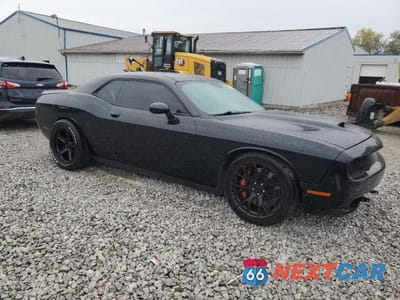Czwarte zdjęcie samochodu z boku: 2015 DODGE CHALLENGER SRT HELLCAT VIN:2C3CDZC96FH834430 - miniatura
