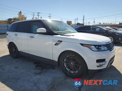 Czwarte zdjęcie samochodu z boku: 2015 LAND ROVER RANGE ROVER SPORT HSE VIN:SALWR2VF0FA527265 - miniatura