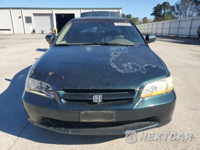 Piąte zdjęcie samochodu w środku: 2000 HONDA ACCORD LX VIN:1HGCG5643YA014921 - miniatura