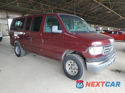 Czwarte zdjęcie samochodu z boku: 2006 FORD ECONOLINE E350 SUPER DUTY WAGON VIN:1FBNE31L86HB00959 - miniatura