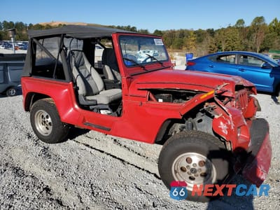 Czwarte zdjęcie samochodu z boku: 1993 JEEP WRANGLER / YJ RENEGADE VIN:1J4FY69SXPP206058 - miniatura