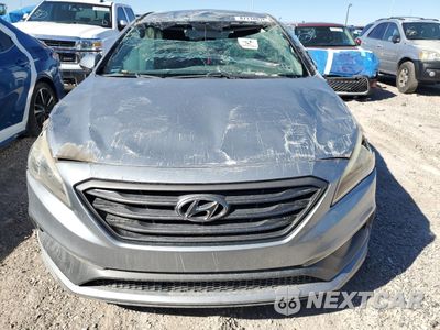Piąte zdjęcie samochodu w środku: 2015 HYUNDAI SONATA SPORT VIN:5NPE34AF3FH084432 - miniatura