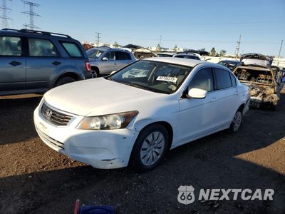 2010 HONDA ACCORD LX 1HGCP2F37AA113625 - główne zdjęcie licytacji z USA - miniatura