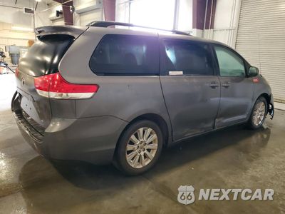 Trzecie zdjęcie samochodu z tyłu: 2011 TOYOTA SIENNA LE VIN:5TDJK3DC7BS017480 - miniatura