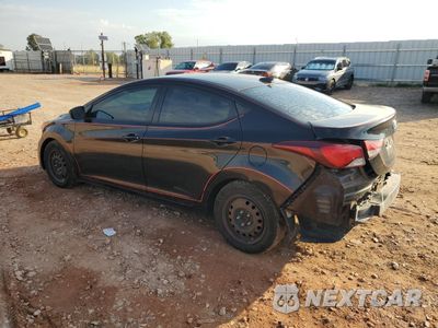 Drugie zdjęcie samochodu z przodu: 2016 HYUNDAI ELANTRA SE VIN:KMHDH4AEXGU635091 - miniatura