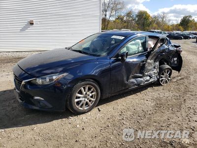 2015 MAZDA 3 GRAND TOURING 3MZBM1W74FM219165 - główne zdjęcie licytacji z USA - miniatura
