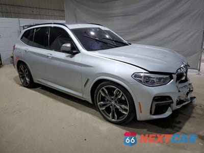 Czwarte zdjęcie samochodu z boku: 2020 BMW X3 XDRIVEM40I VIN:5UXTY9C09L9B48896 - miniatura