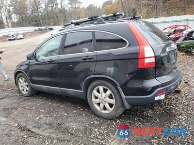 Drugie zdjęcie samochodu z przodu: 2009 HONDA CR-V EXL VIN:5J6RE48759L015438 - miniatura
