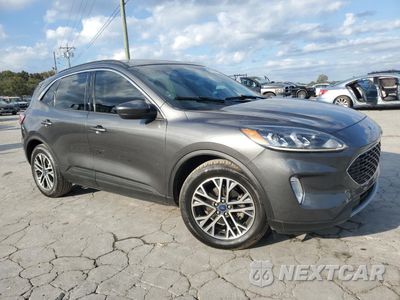 Czwarte zdjęcie samochodu z boku: 2020 FORD ESCAPE SEL VIN:1FMCU0H69LUC24922 - miniatura