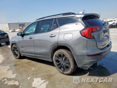 Drugie zdjęcie samochodu z przodu: 2020 GMC TERRAIN SLE VIN:3GKALMEV3LL328922 - miniatura