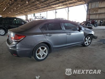 Trzecie zdjęcie samochodu z tyłu: 2015 HONDA CIVIC LX VIN:2HGFB2F50FH527044 - miniatura