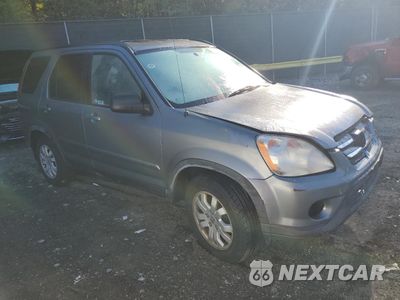 Czwarte zdjęcie samochodu z boku: 2005 HONDA CR-V SE VIN:JHLRD78995C060908 - miniatura