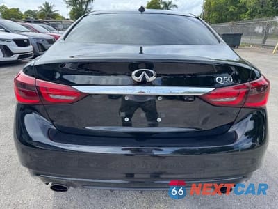 Zdjęcie 6 z 15 samochodu: 2021 INFINITI Q50 PURE VIN:JN1EV7AP1MM701174 - miniatura