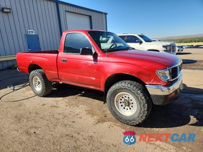 Czwarte zdjęcie samochodu z boku: 1996 TOYOTA TACOMA VIN:4TAPM62N6TZ141018 - miniatura