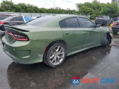 Trzecie zdjęcie samochodu z tyłu: 2023 DODGE CHARGER GT VIN:2C3CDXHG5PH622633 - miniatura