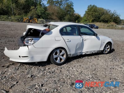 Trzecie zdjęcie samochodu z tyłu: 2006 BMW 525 XI VIN:WBANF33526CS35937 - miniatura