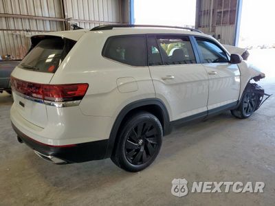 Trzecie zdjęcie samochodu z tyłu: 2024 VOLKSWAGEN ATLAS SE VIN:1V2WR2CA9RC567981 - miniatura