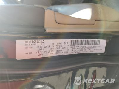 Zdjęcie 13 z 13 samochodu: 2015 JEEP GRAND CHEROKEE OVERLAND VIN:1C4RJFCG3FC903394 - miniatura