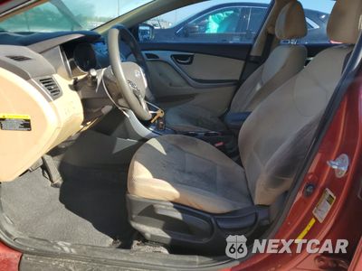 Zdjęcie 7 z 15 samochodu: 2013 HYUNDAI ELANTRA GLS VIN:5NPDH4AE8DH297362 - miniatura