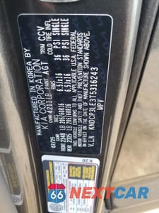 Zdjęcie 13 z 13 samochodu: 2026 KIA NIRO LX VIN:KNDCP3LE3T5316243 - miniatura