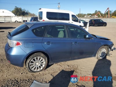 Trzecie zdjęcie samochodu z tyłu: 2009 SUBARU IMPREZA 2.5I PREMIUM VIN:JF1GH60679H801284 - miniatura