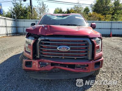 Piąte zdjęcie samochodu w środku: 2016 FORD F150 SUPERCREW VIN:1FTEW1CF6GFC70545 - miniatura