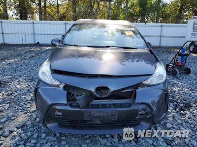 Piąte zdjęcie samochodu w środku: 2015 TOYOTA PRIUS V VIN:JTDZN3EU8FJ037340 - miniatura