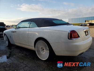 Drugie zdjęcie samochodu z przodu: 2017 ROLLS-ROYCE DAWN VIN:SCA666D55HU102746 - miniatura