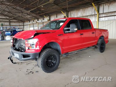 2016 FORD F150 SUPERCREW 1FTEW1EFXGFB36070 - główne zdjęcie licytacji z USA - miniatura