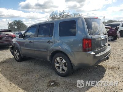 Drugie zdjęcie samochodu z przodu: 2012 HONDA PILOT EXLN VIN:5FNYF3H74CB001033 - miniatura