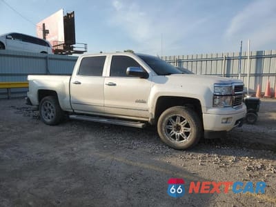 Czwarte zdjęcie samochodu z boku: 2015 CHEVROLET SILVERADO K1500 HIGH COUNTRY VIN:3GCUKTEJ7FG326557 - miniatura